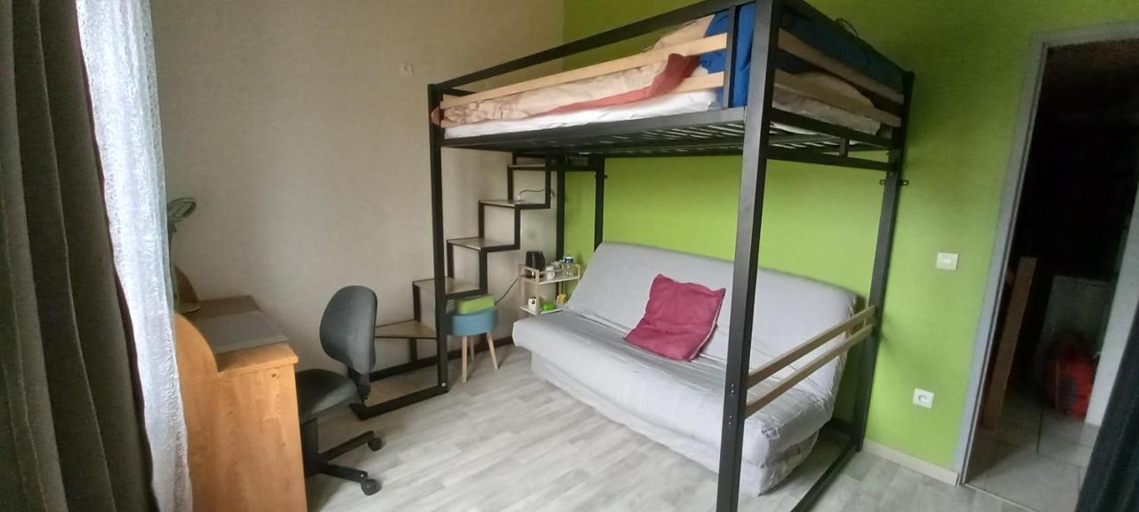 Chambre Familiale Dans Maison Au Calme Segonzac  Eksteriør bilde